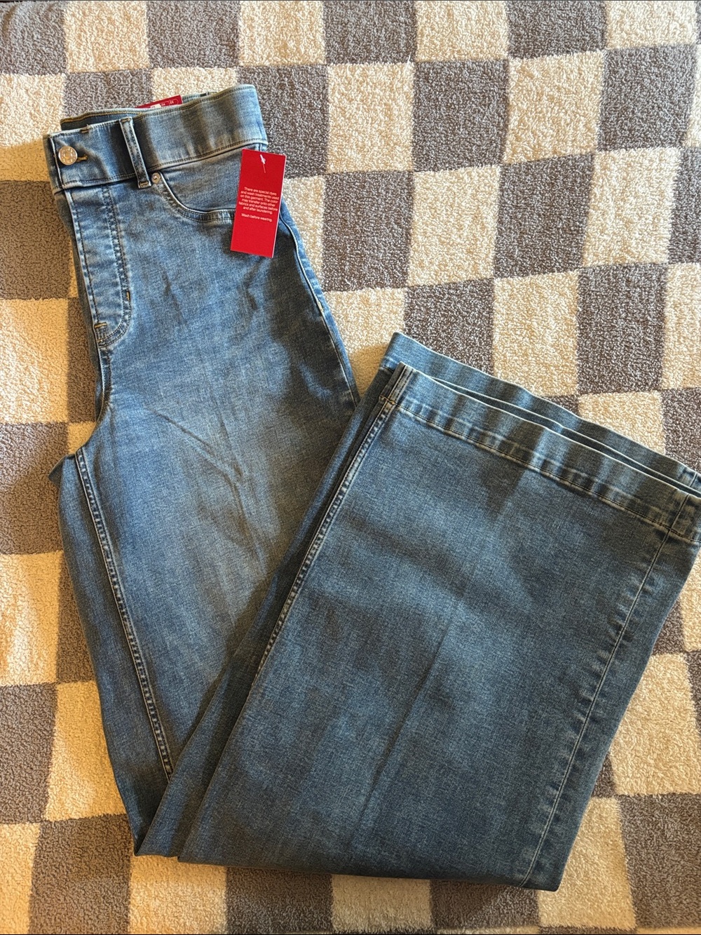 SPANX Wide leg jeans
